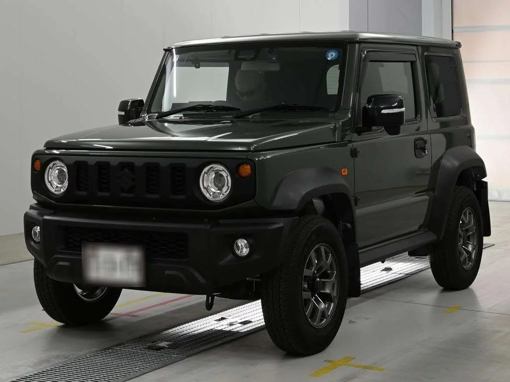 Suzuki Jimny Sierra JB74W 2023